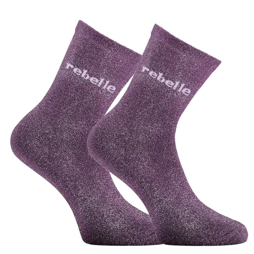 Chaussettes Prunes Femme Twinday Rebelle 1