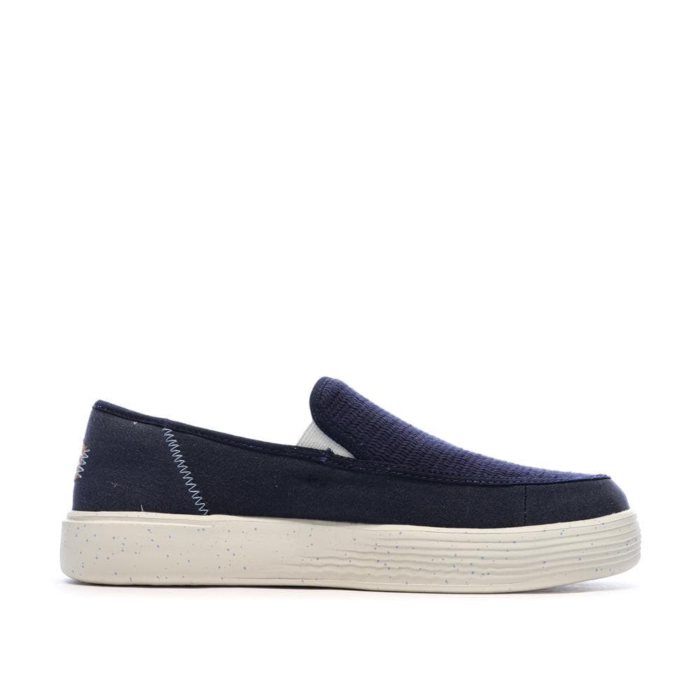 Chaussures Marine Homme Hey Dude 40726 Bone 2