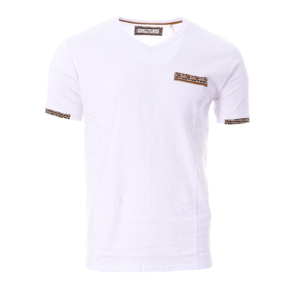 T-shirt Blanc Homme RMS26 91277 1