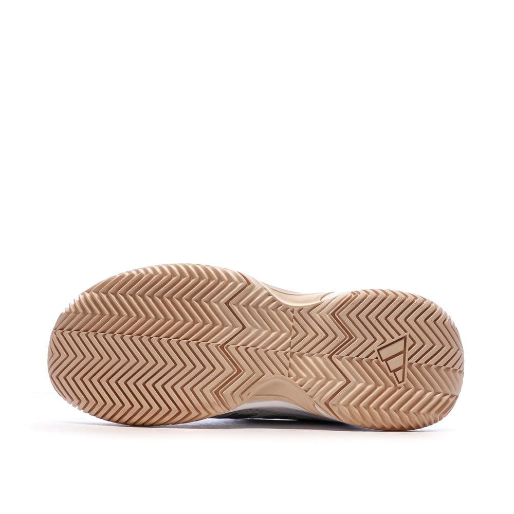 Baskets Grises/Roses Femme Adidas Gamecourt 2 5