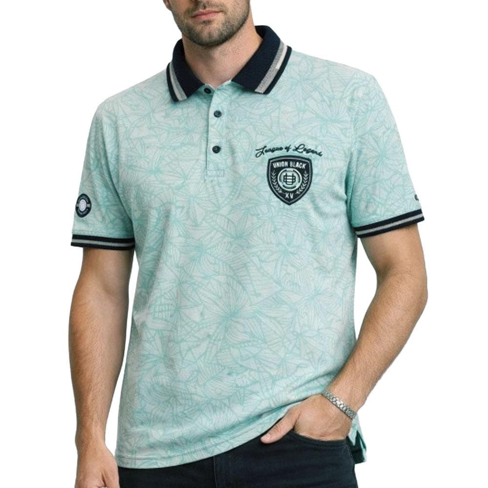 Polo Bleu Homme RMS26 Rugby 1