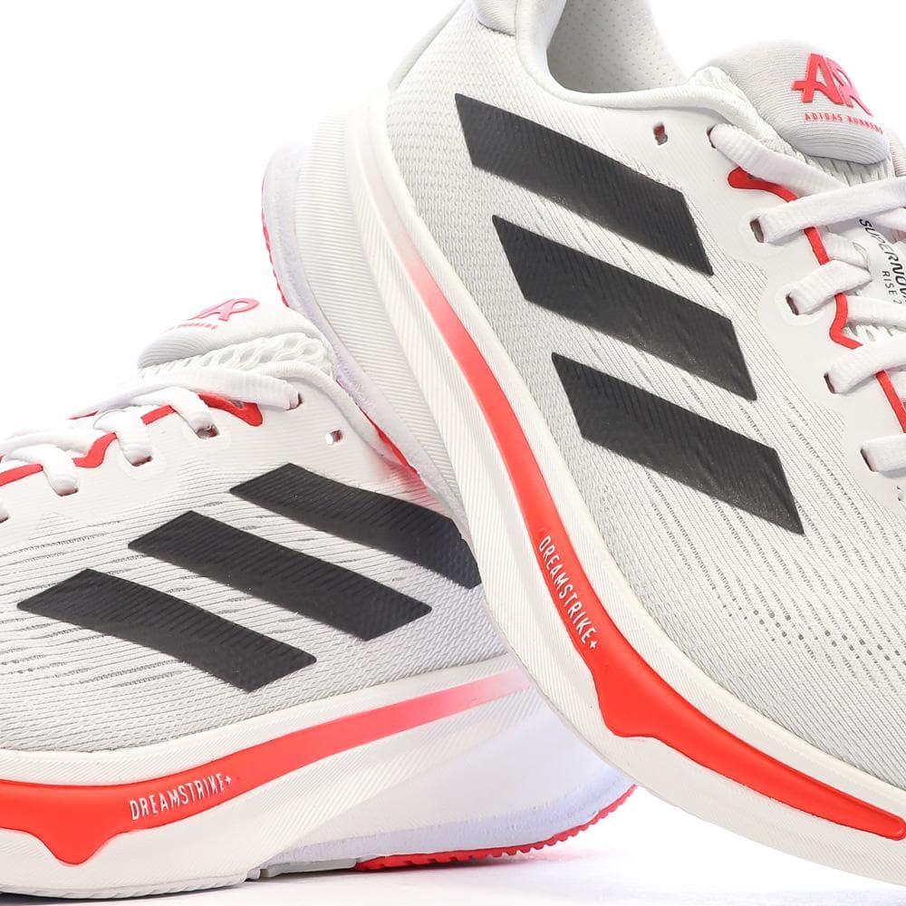 Chaussures de running Blanches/Noir Femme Adidas Rise 7