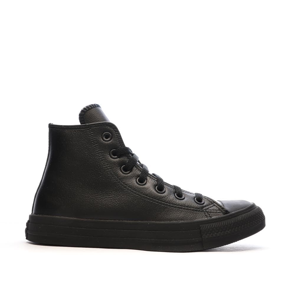 Baskets Noires Homme Converse Black Mono 2