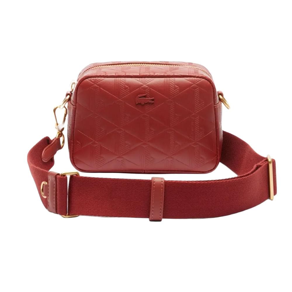 Sac à bandoulière Rouge Lacoste Small Maheki Shoulder 1