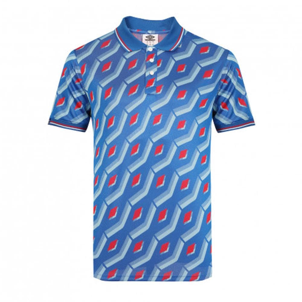 Polo Bleu Homme Umbro Regale 1