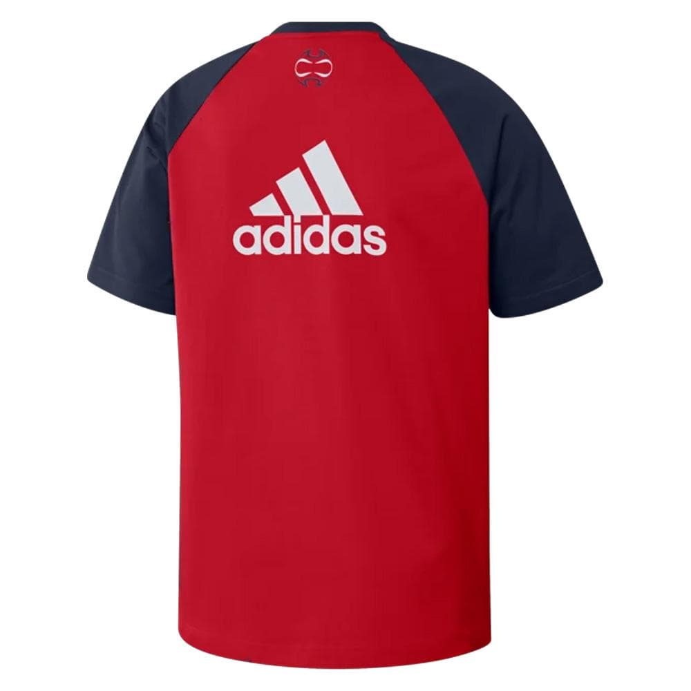 Bayern Munich T-shirt Rouge Homme Adidas H67170 2