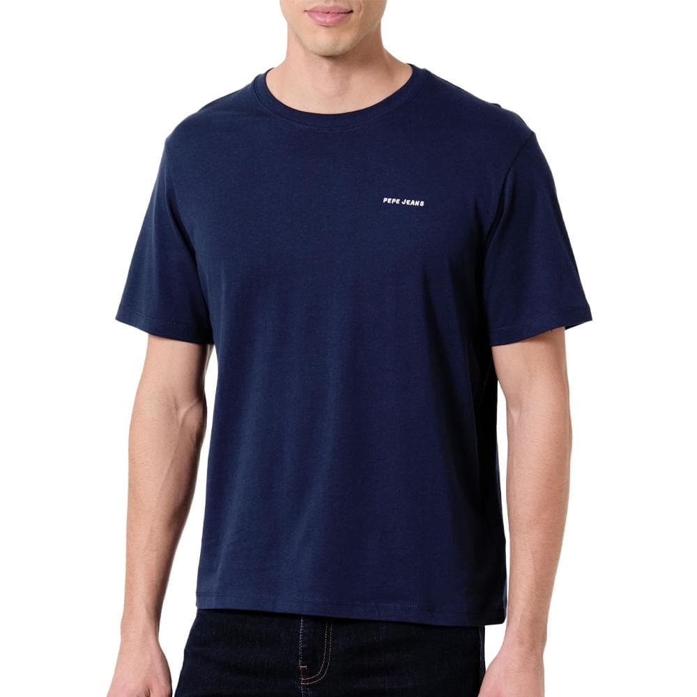 T-Shirt Marine Homme Pepe jeans Pjl M Nd 1