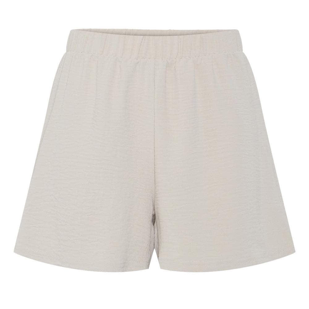 Short Beige Femme Pieces Canna 1