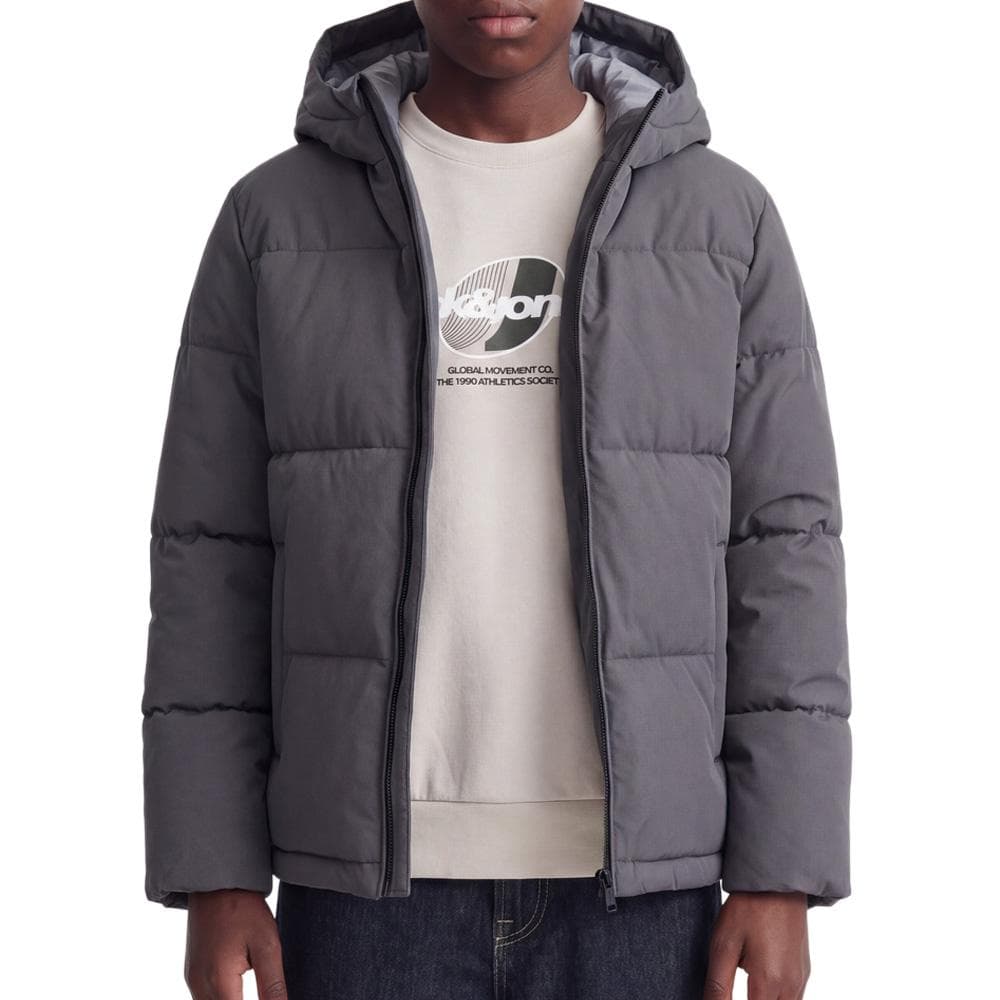 Doudoune Grise Homme Jack & Jones Surface 1
