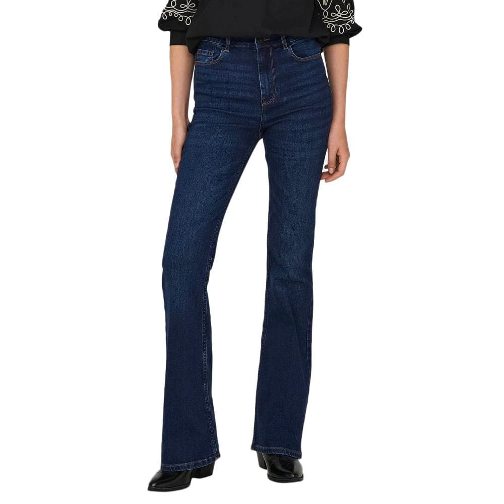 Jean Bootcut Bleu Femme JDY London 1