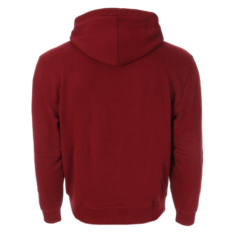 Sweat Bordeaux Homme Calvin Klein Jeans Terrys 2