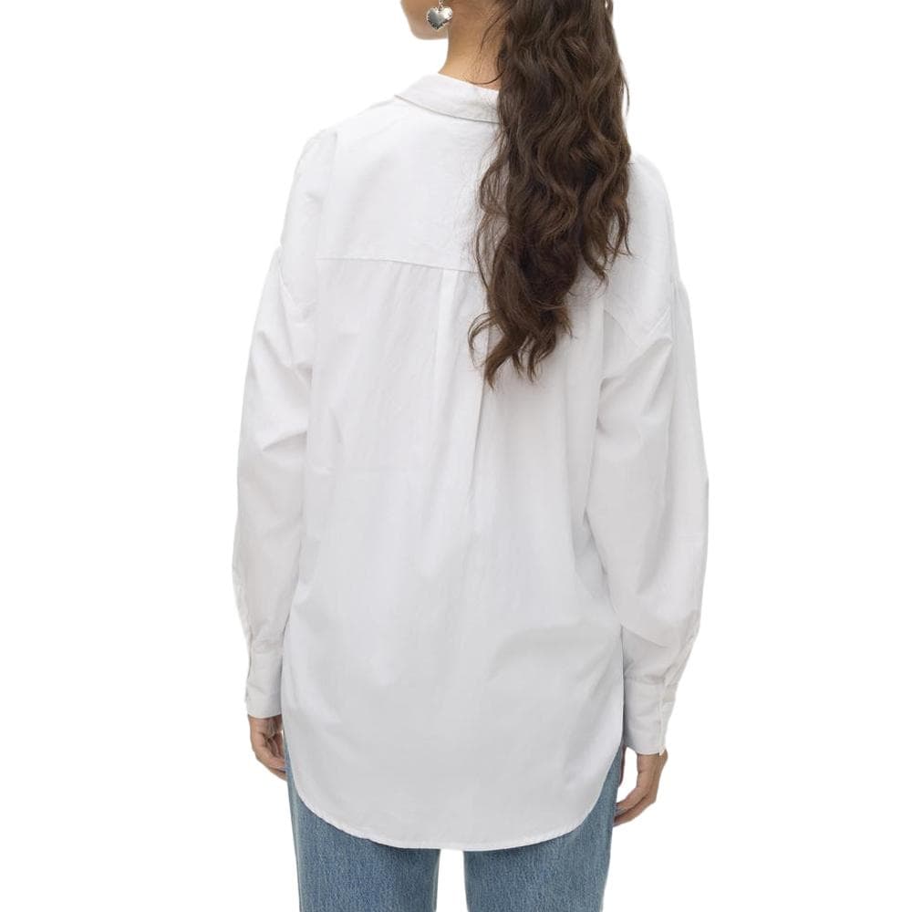 Chemise Blanche Femme Vero Moda Fanni 2