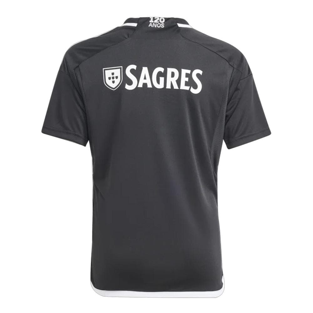 Benfica Lisbonne Maillot Noir Garçon Adidas 2023/24 2