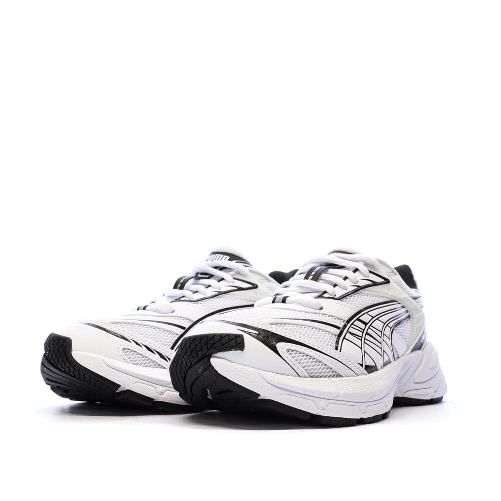 Baskets Blanches/Noires Femme Puma Velophasis Always On 6
