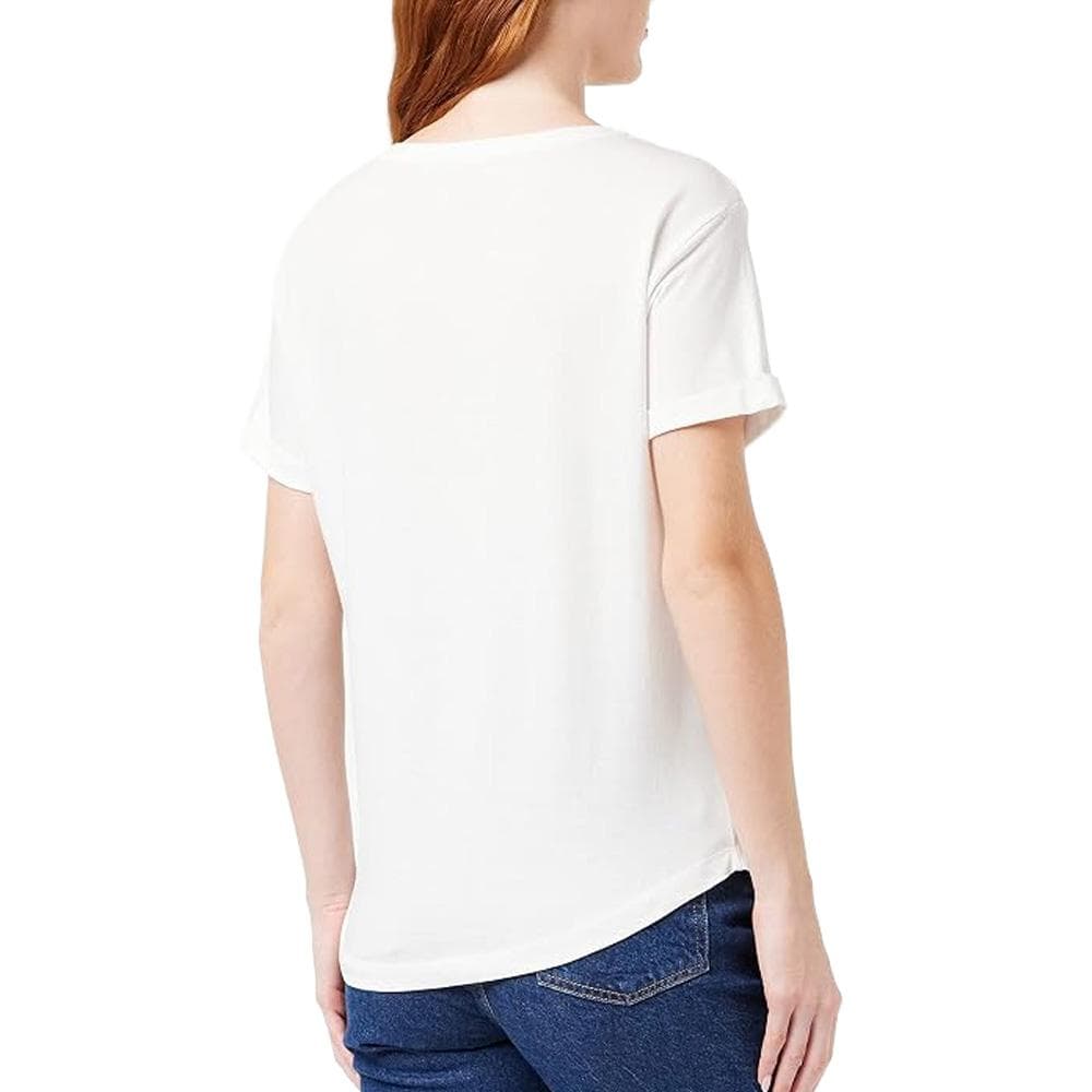 T-Shirt Blanc Femme Disney 5 More Minutes 2