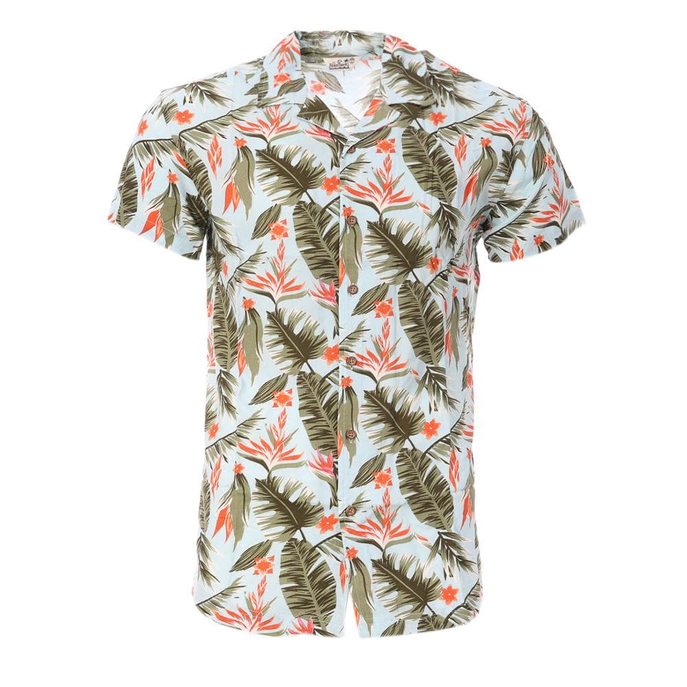 Chemise Bleu/Vert Homme RMS26 4754 1