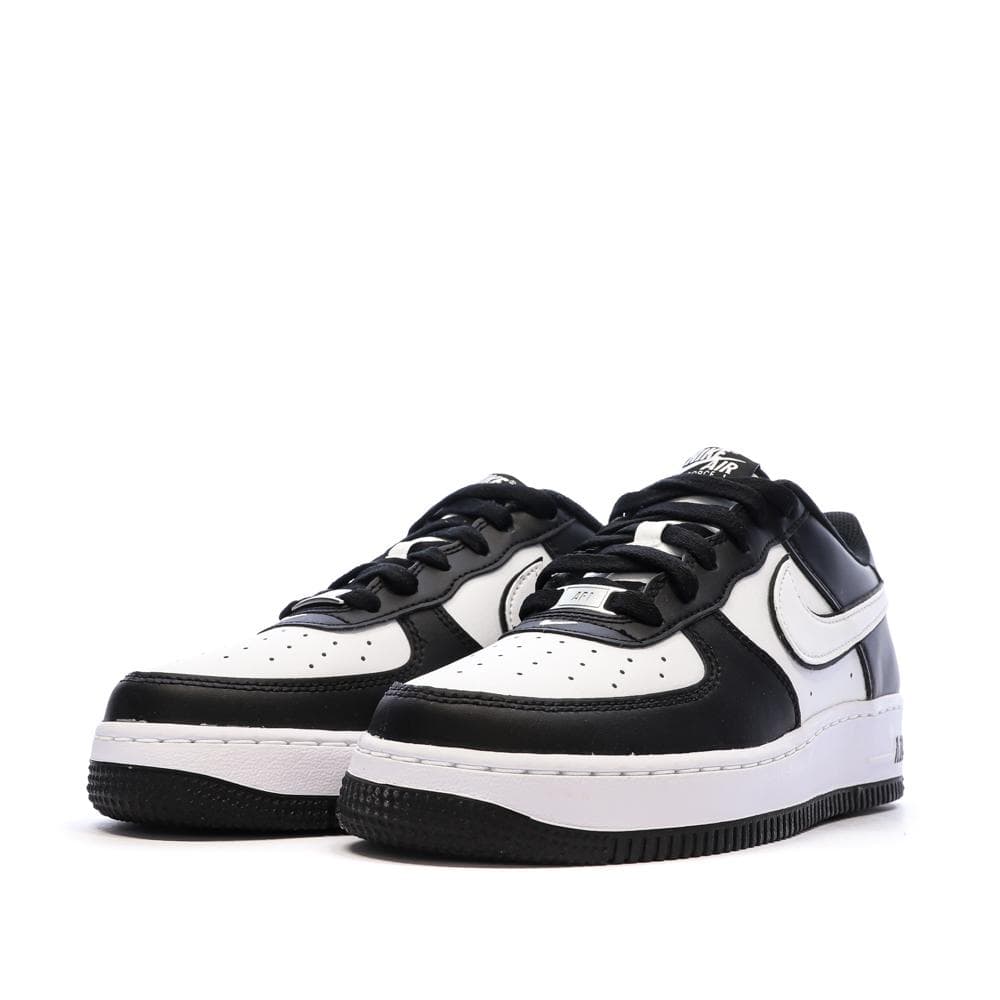 Air Force 1 Baskets Noires/Blanches Garçon Nike 6