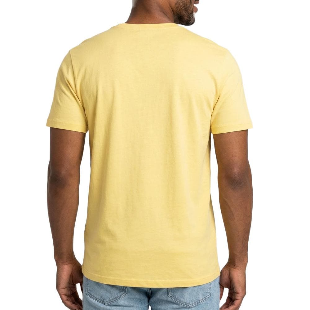 T-Shirt Jaune Homme Calvin Klein Jeans Classics 2