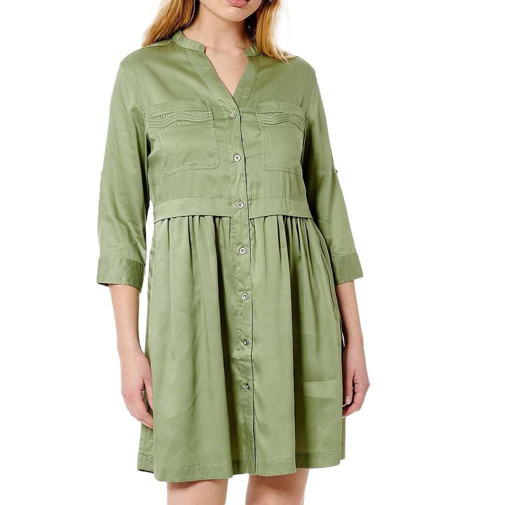 Robe Verte Femme Kaporal Geek 1