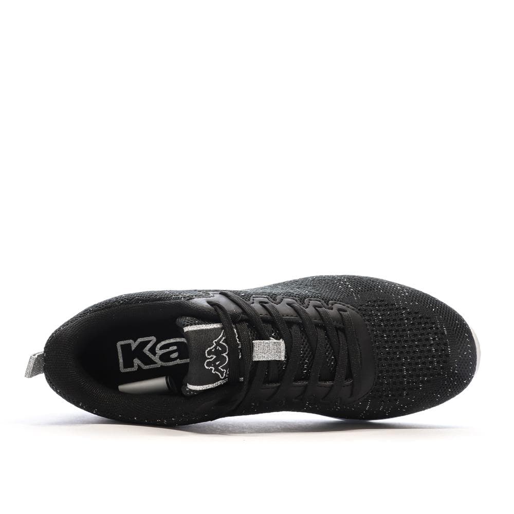 Baskets Noires Femme KAPPA Rostie 4