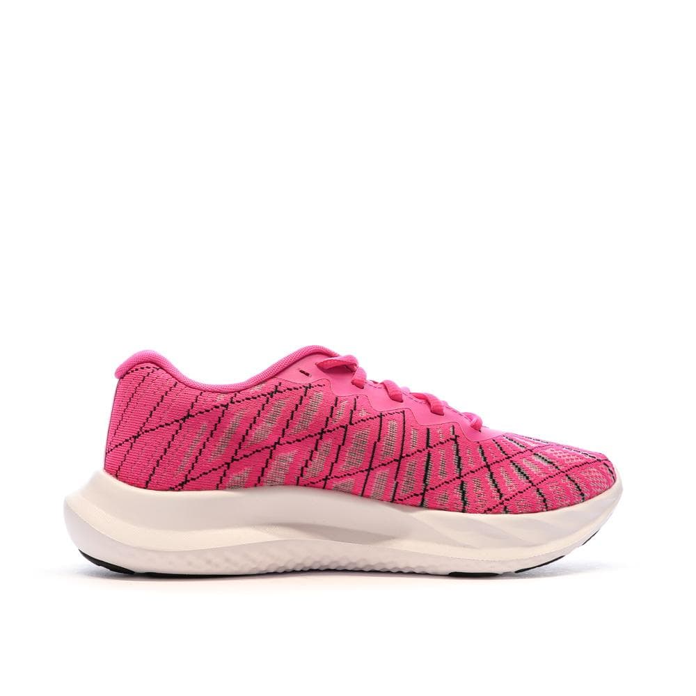 Chaussures de Running Rose Femme Under Armour Charged Breeze 2