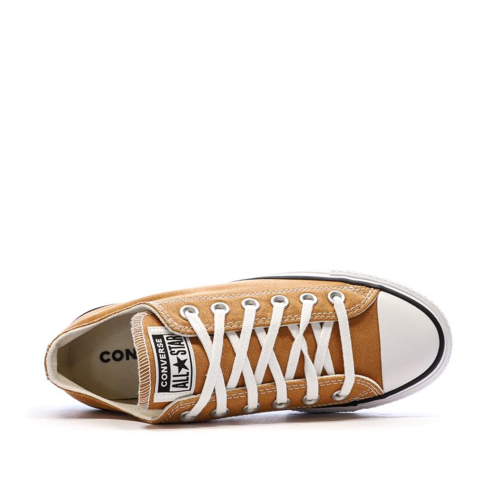 Baskets Moutarde Femme Converse Chuck Taylor All Star Lift 4