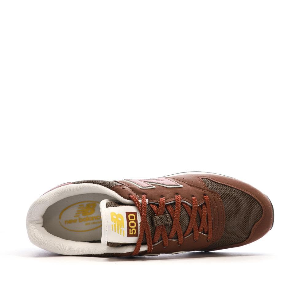 Baskets Marrons Homme New Balance GM500 4