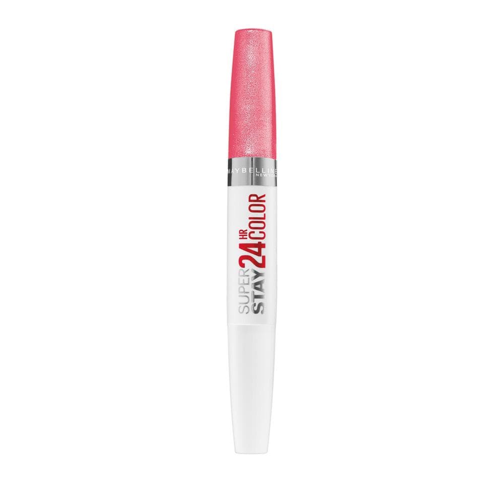 SuperStay 24H Color Rouge à Lèvres Longue Tenue Duo Maybelline New York Rose 1