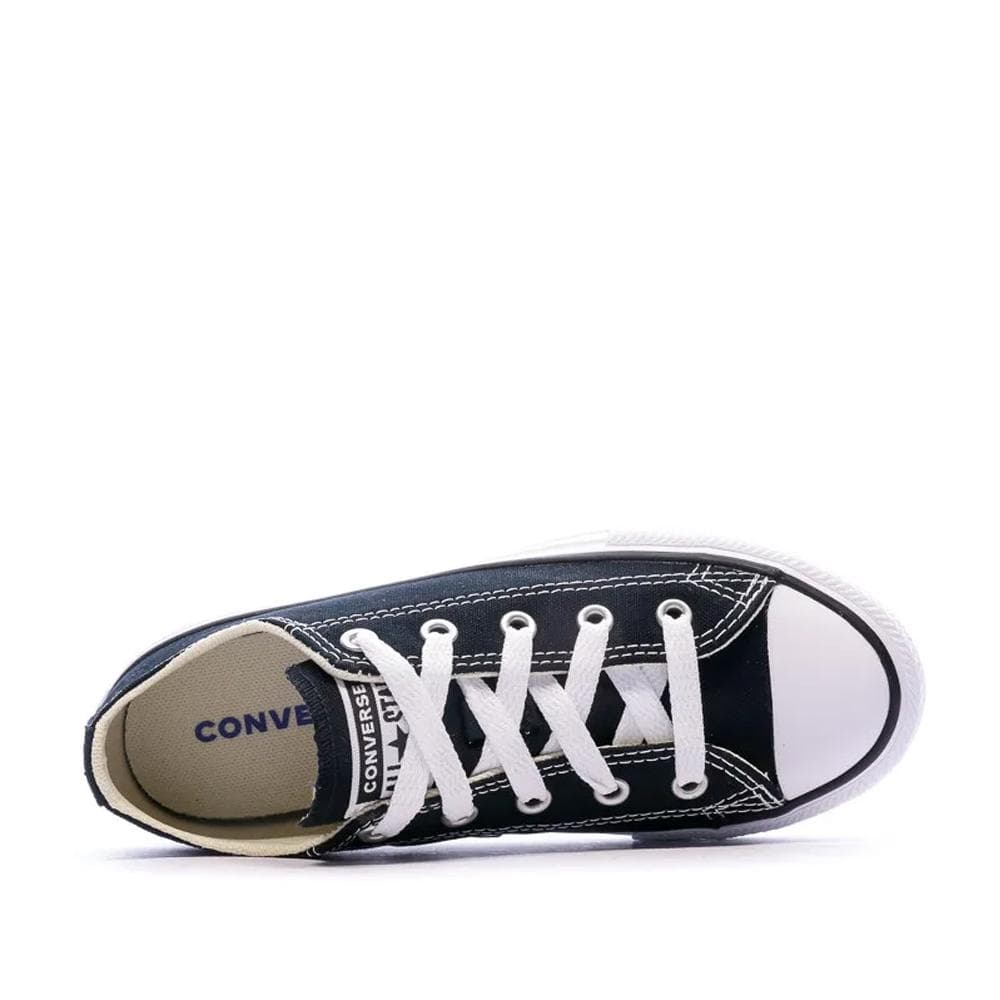 Baskets Noires Enfants Converse All Star OX 3J235C 4
