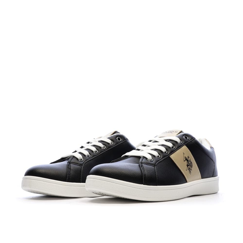 Baskets Noires/Dorés Femme US Polo ASSN For Everyday 6