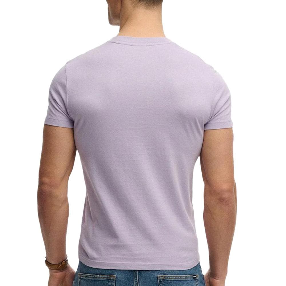 T-shirt Mauve Homme Superdry Vintage LogoR6Ts 2