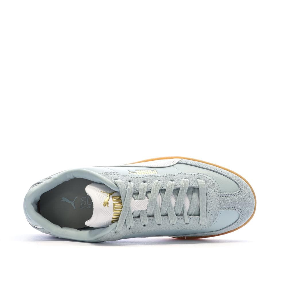Baskets Bleues Femme Puma Club Ii Era 4