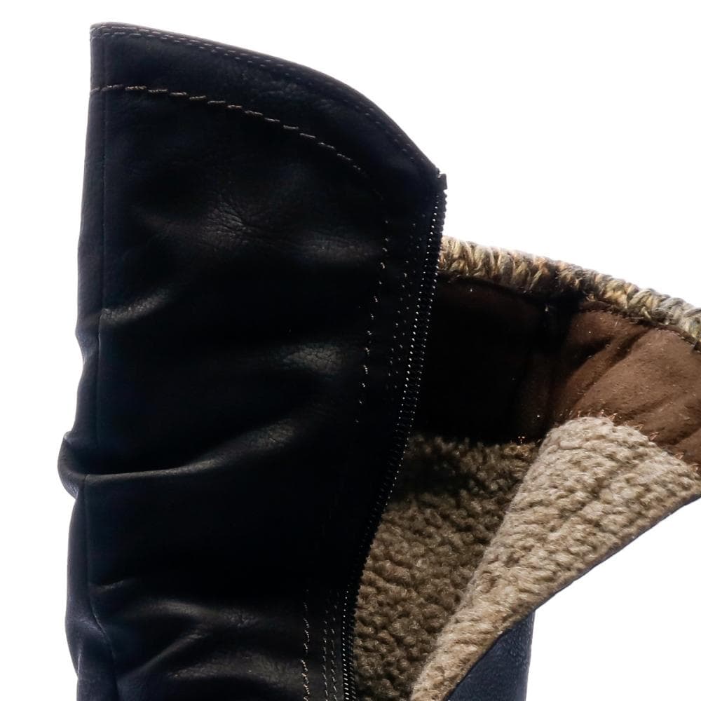 Bottes Noires Femme Relife Cortalie 7