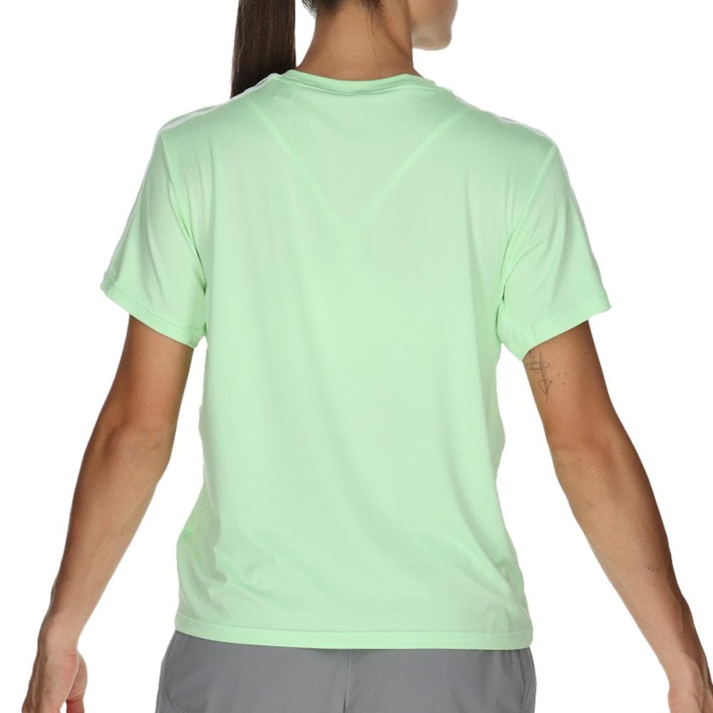 T-shirt Vert Femme Adidas IS4213 2