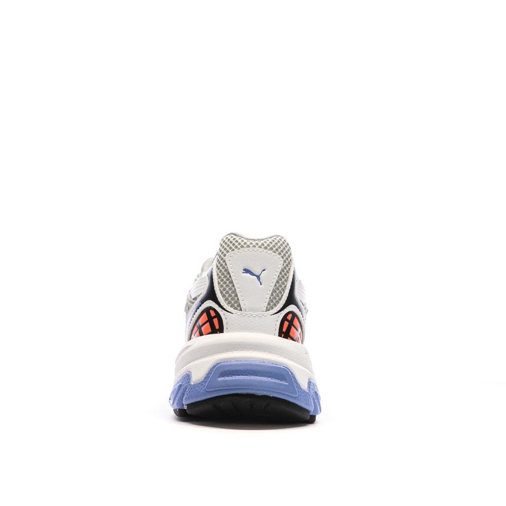 Baskets Noires/Blanc/Orange Homme Puma Velophasis 3