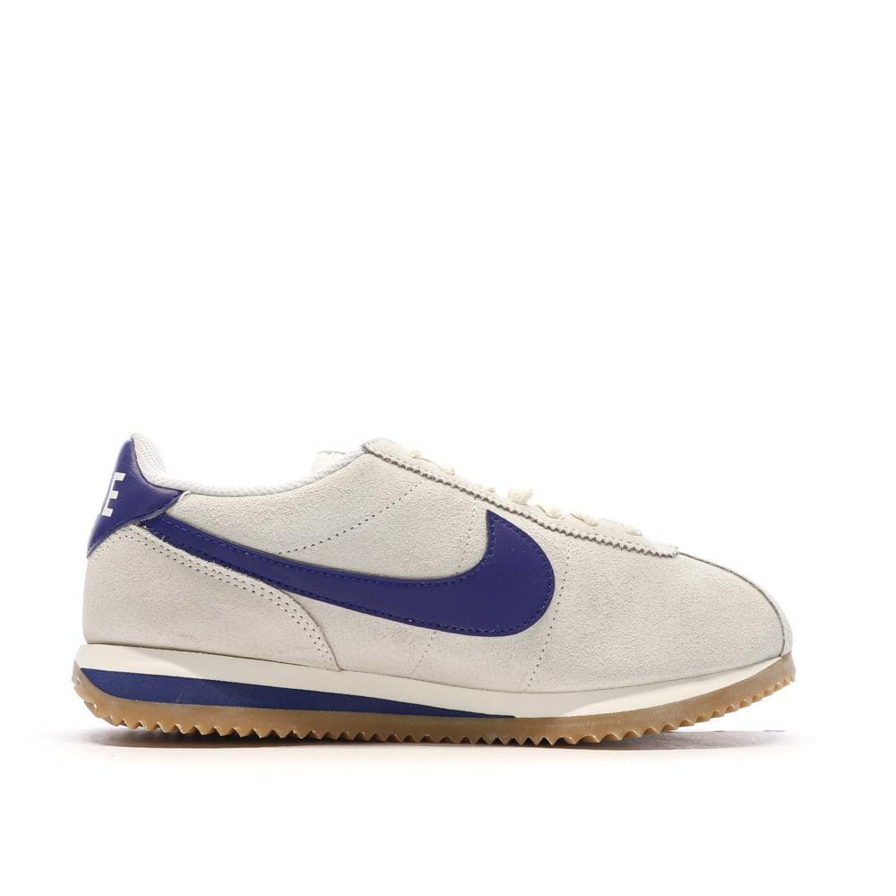 Baskets Bleues/Grises Femme Nike Cortez 2