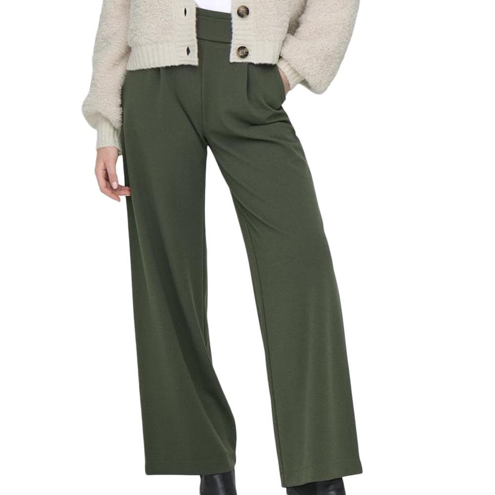Pantalon Kaki Femme JDY Geggo 15208430 1