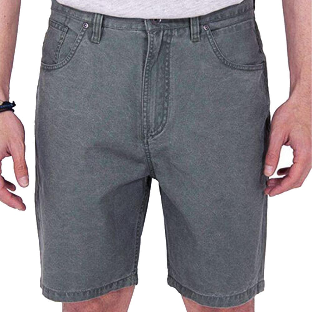 Short Bleu Homme Quiksilver Les Dunes 1