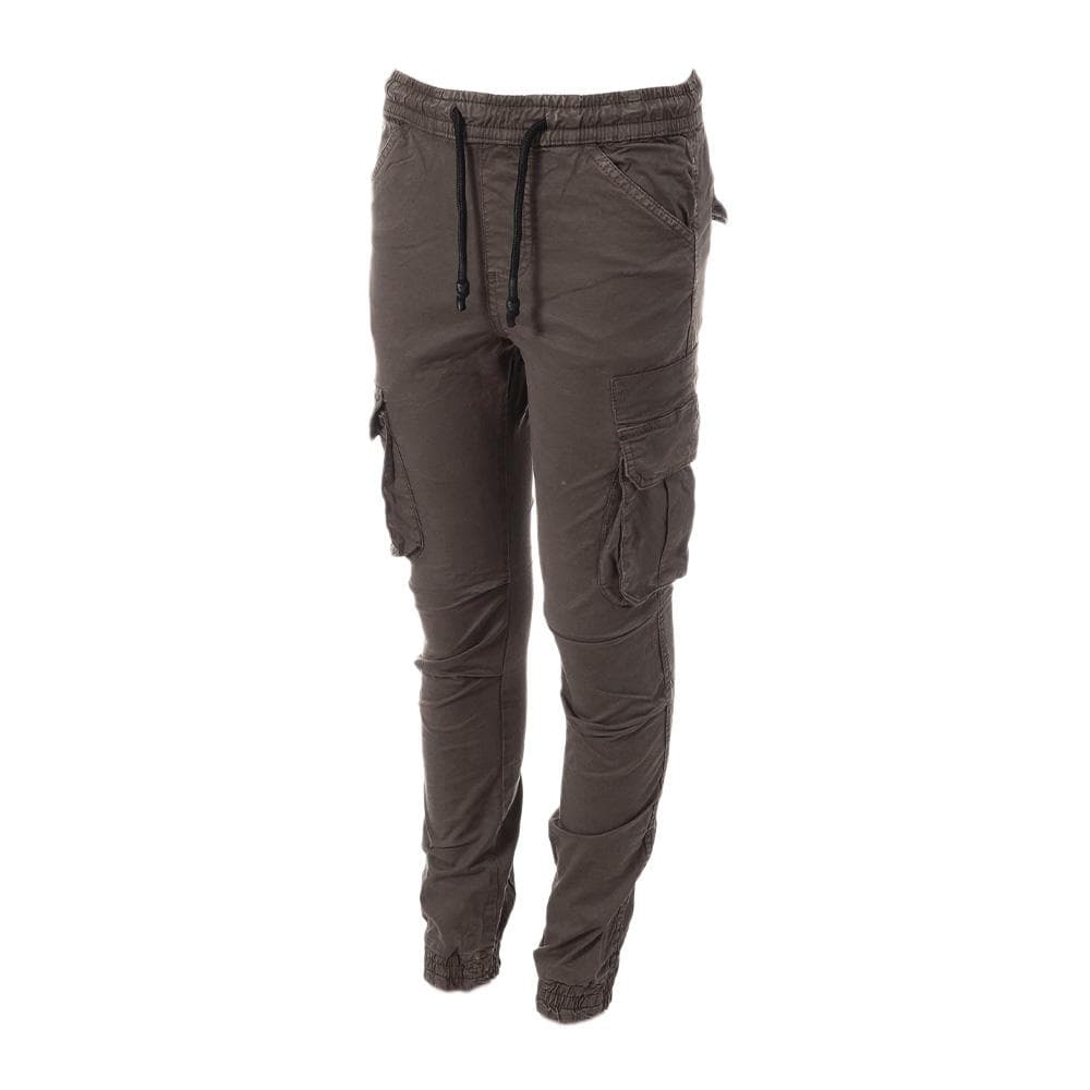 Pantalon Cargo Gris Foncé Garçon Paname Brothers Carlos 1