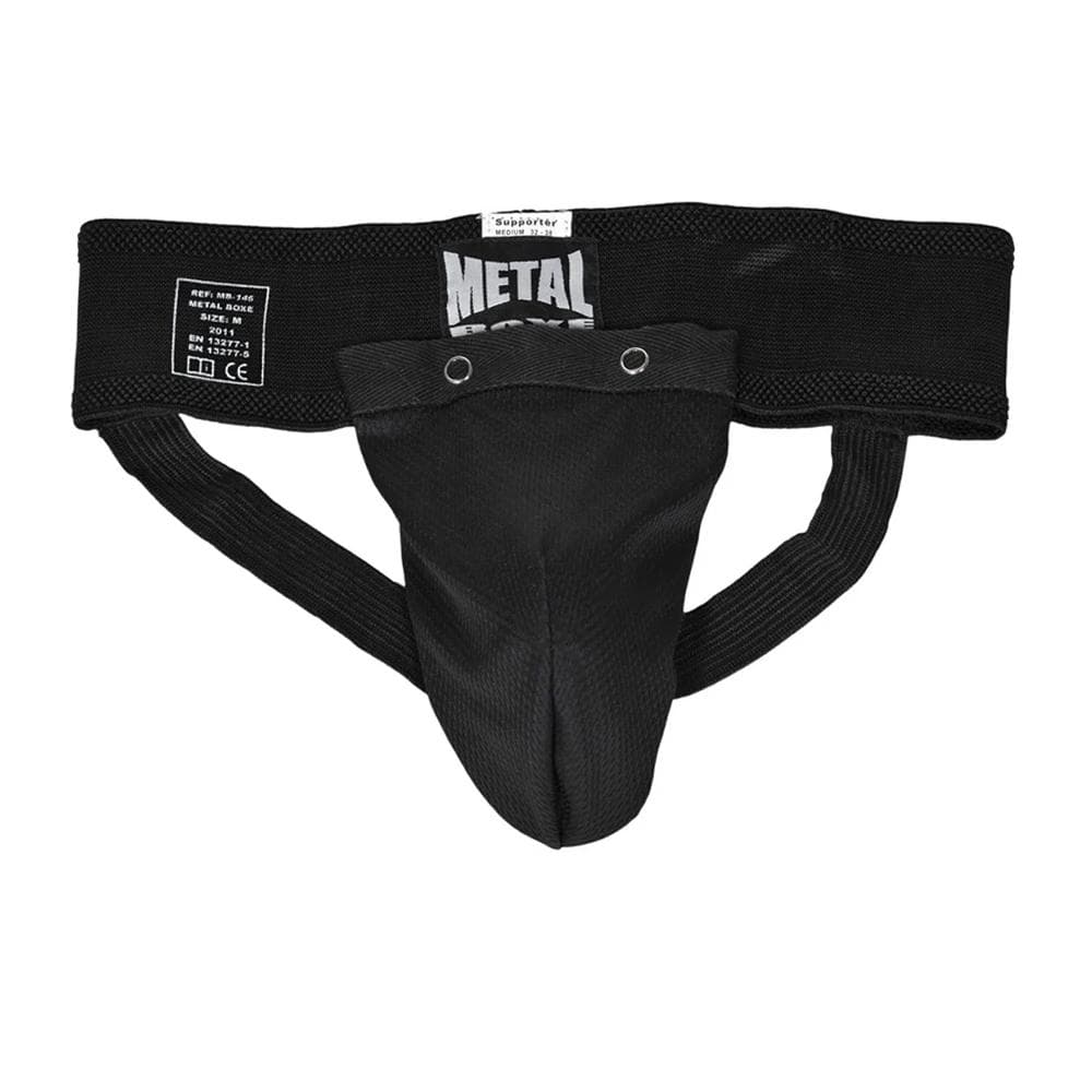 Coquille de Protection Slip Noir Homme Metal Boxe B146 1