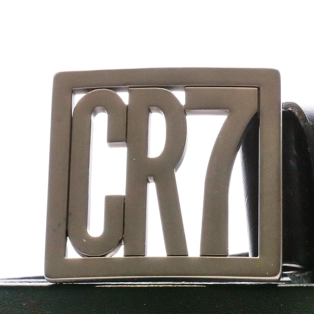 Ceinture en cuir Noire Homme CR7 George - T 2