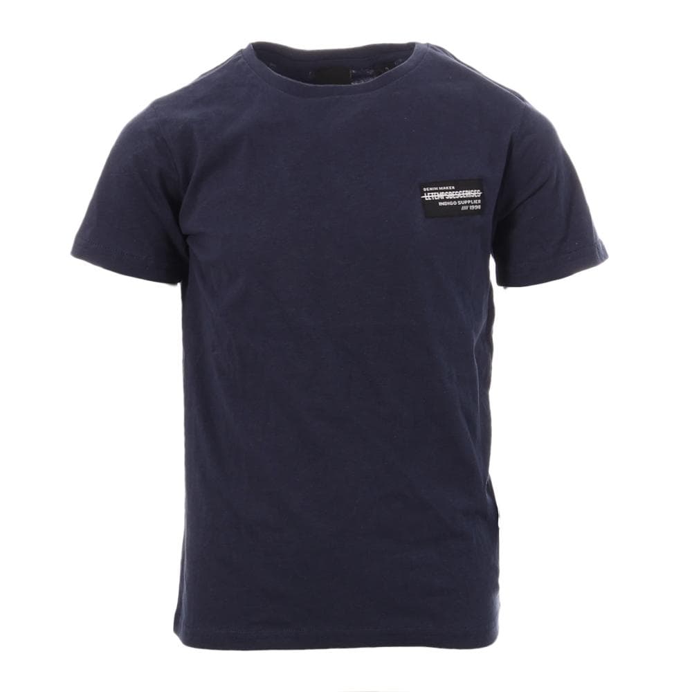 T-shirt Marine Garçon Le Temps Des Cerises Ouibo 1