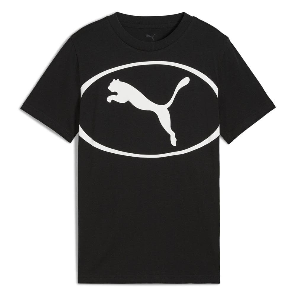 T-shirt Noir Garçon Puma Sport Better Graphic 1