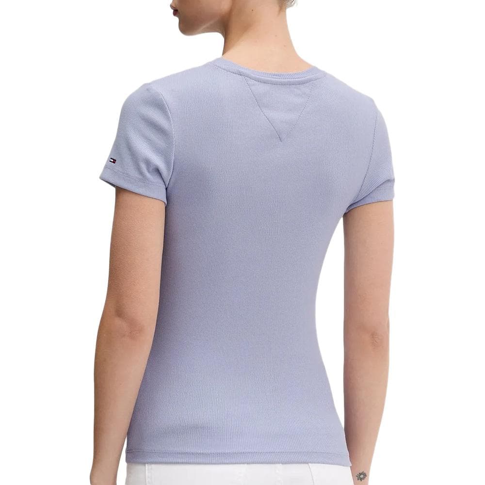 T-Shirt Mauve Femme Tommy Hilfiger DW0DW21838 2