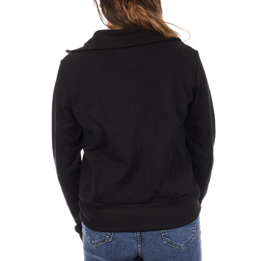 Veste Noire Femme Le Coq Sportif D'or 2
