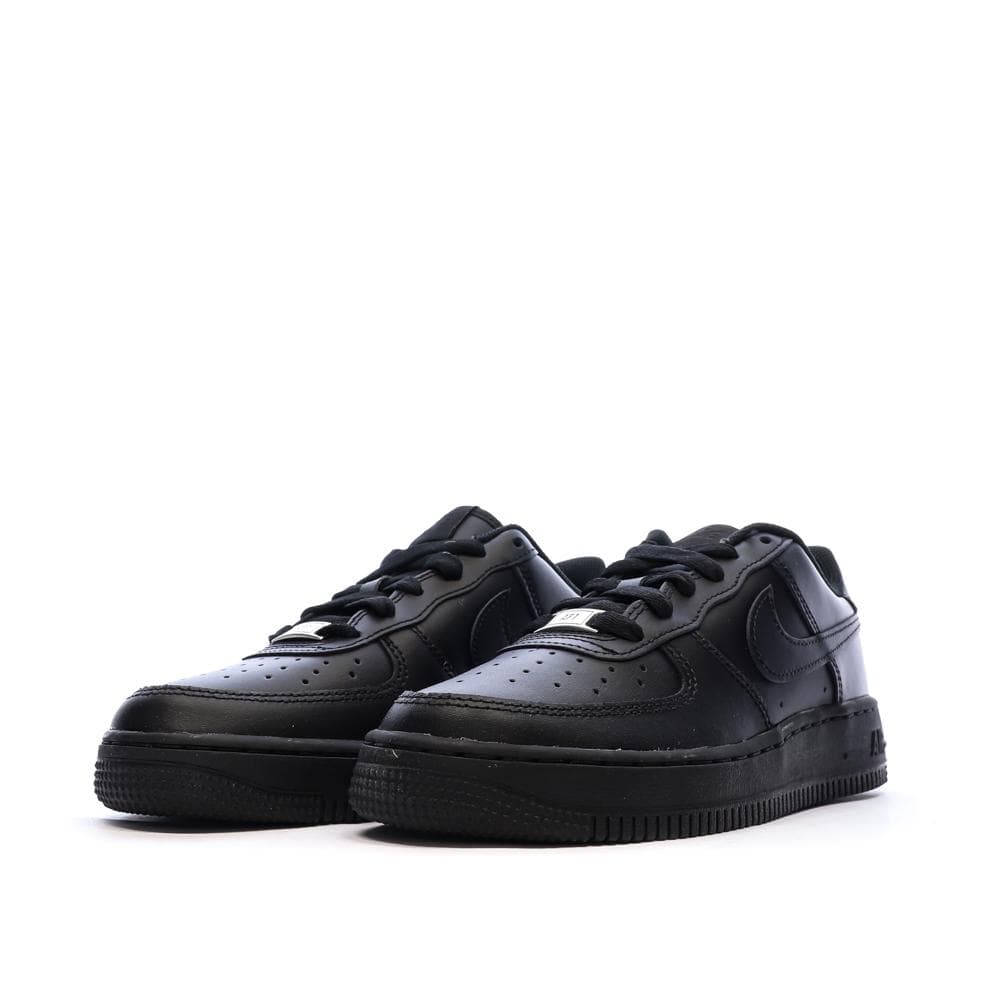 Air Force 1 Noires Garçon Nike 6
