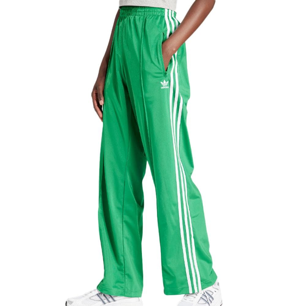 Pantalon fluide Vert Femme Adidas Firebird 1
