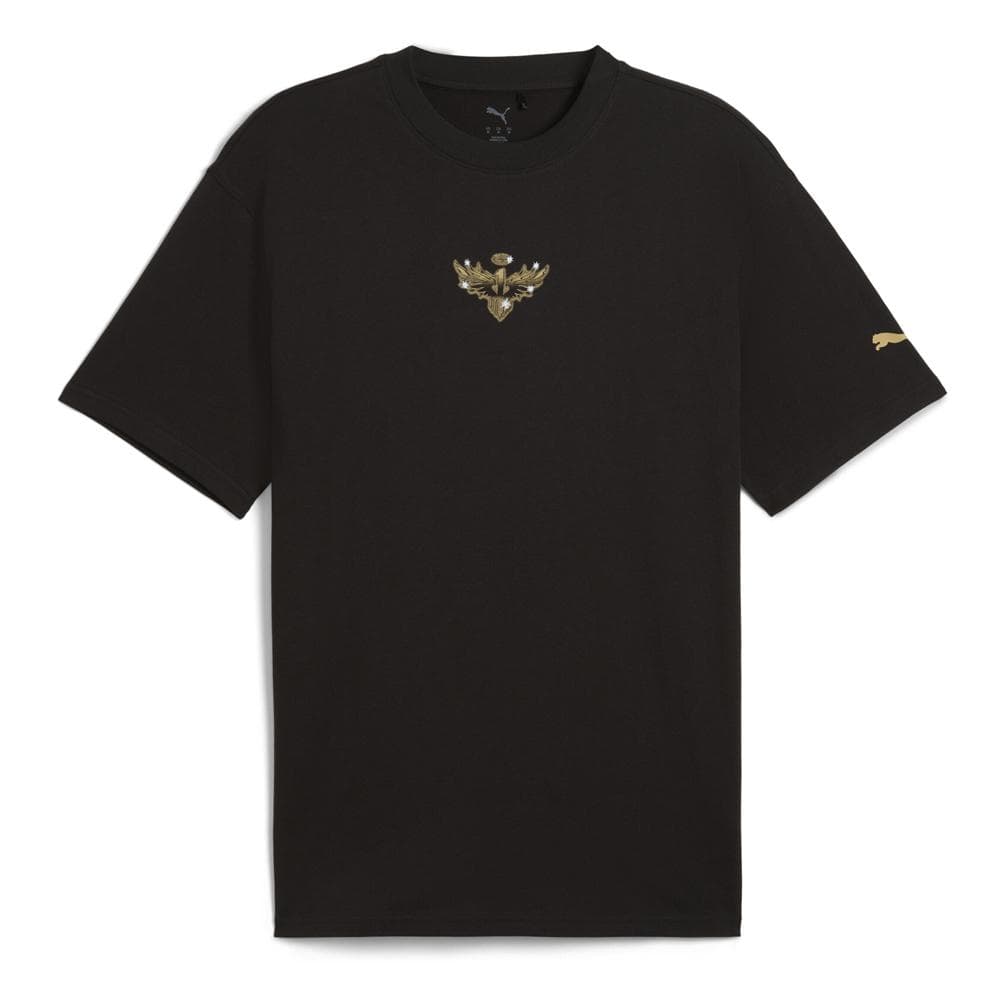 T-Shirt Noir Homme Puma Melo Alwayz 1