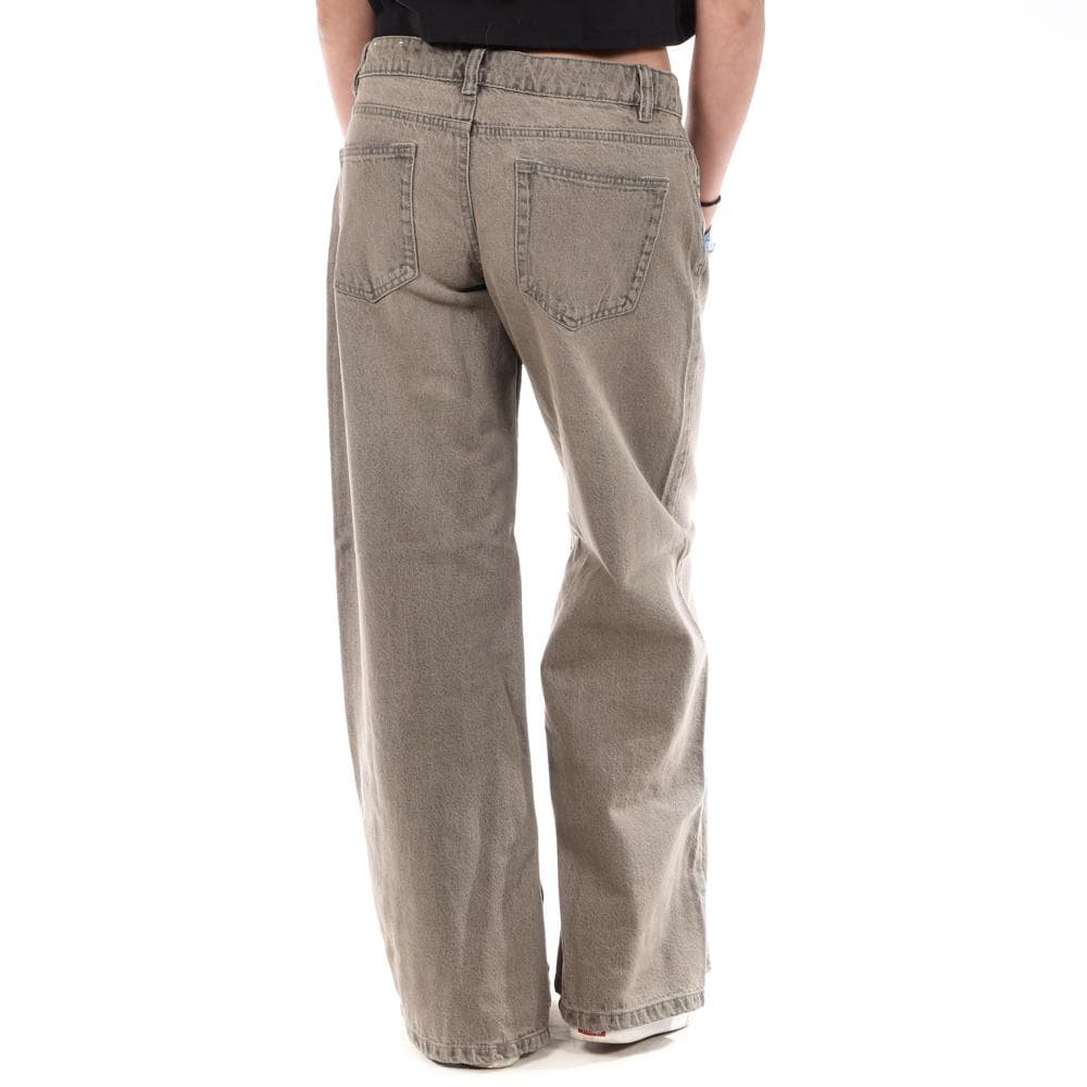 Jeans Loose Gris Femme Jennyfer DOUDOUIY 2
