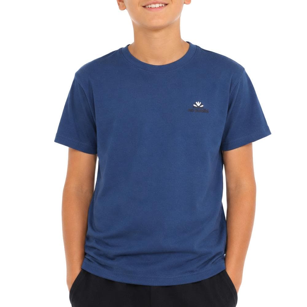 T-Shirt Bleu Garçon No Publik Little 1